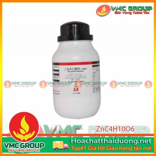 zinc-acetate-dehydrate-znc4h10o6-hchd